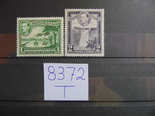 Фото марки Британская Гвиана 1939г **