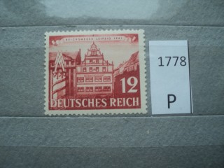 Фото марки Германия Рейх 1941г **