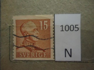 Фото марки Швеция