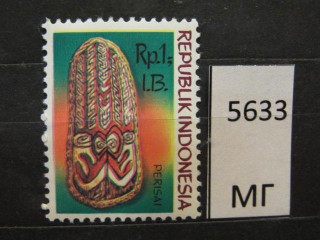 Фото марки Индонезия 1970г *