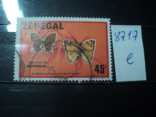 Фото марки Франц. Сенегал