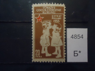 Фото марки Турция 1955г **