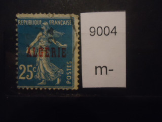 Фото марки Франц. Алжир 1924-25гг надпечатка