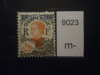 Фото марки Франц. Индокитай 1923г надпечатка *