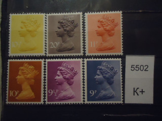 Фото марки Великобритания 1971г **