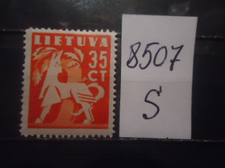 Фото марки Литва стандарт *