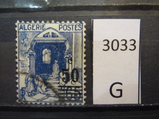 Фото марки Алжир 1941г