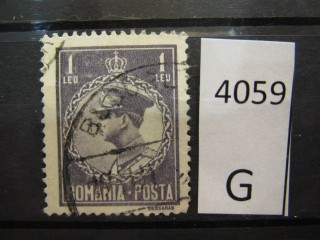 Фото марки Румыния 1930г