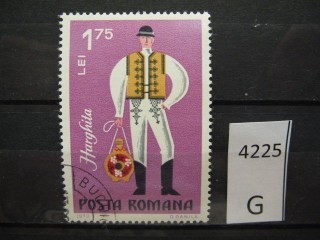 Фото марки Румыния 1973г
