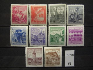 Фото марки Австрия 1962г серия *