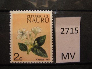 Фото марки Науру 1973г *