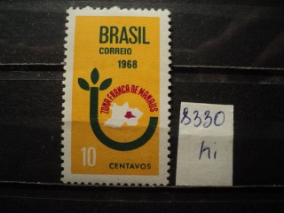 Фото марки Бразилия *