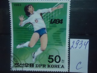 Фото марки Северная Корея 1983г