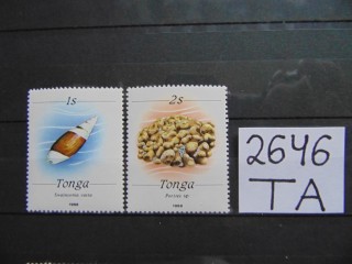 Фото марки Тонга 1984г **