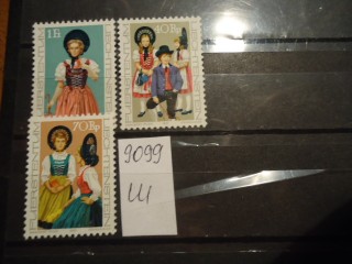 Фото марки Лихтенштейн 1977г серия *