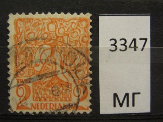 Фото марки Нидерланды 1923г