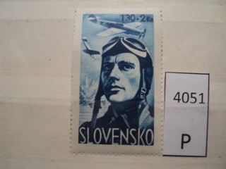 Фото марки Словакия 1943г **