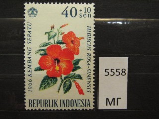 Фото марки Индонезия 1966г *