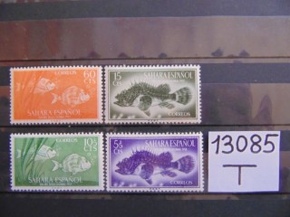 Фото марки Испанская Сахара серия 1953г **