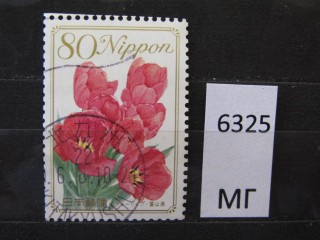 Фото марки Япония 2010г