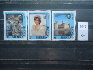 Фото марки Брит. Съерра Леоне 1983г 5,5 евро **