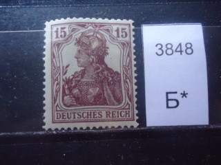Фото марки Германия Рейх 1920г *