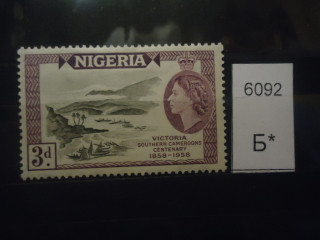 Фото марки Брит. Нигерия 1958г *