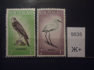 Фото марки Новая Зеландия 1961г *