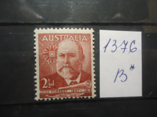 Фото марки Австралия 1949г **