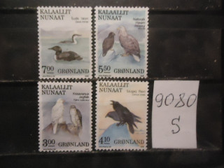 Фото марки Гренландия 1988г (9€) **