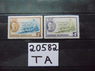 Фото марки Британский Гондурас (Белиз) 1949г **