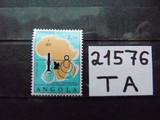 Фото марки Португальская Ангола марка 1971г **