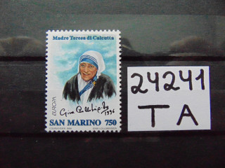 Фото марки Сан Марино марка 1996г **