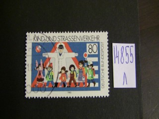 Фото марки Германия ФРГ 1983г