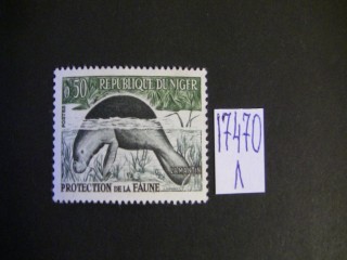 Фото марки Нигер 1959-62гг **