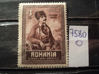 Фото марки Румыния 1929г **