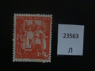 Фото марки Польша 1938г **