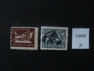 Фото марки Болгария 1961г