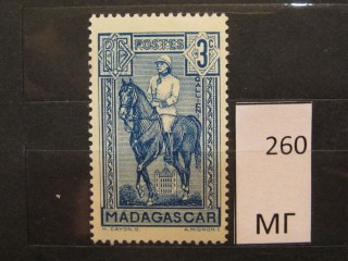 Фото марки Мадагаскар 1936г *