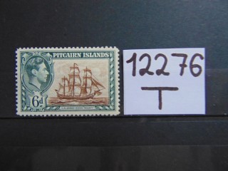 Фото марки Британские Питкерн острова 1940г *