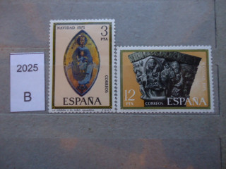 Фото марки Испания 1975г *