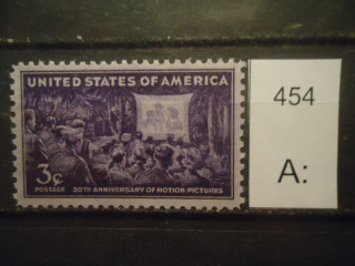 Фото марки США 1944г **