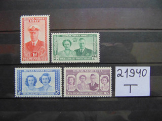 Фото марки Британский Бечуанленд серия 1947г **