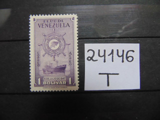 Фото марки Венесуэла 1948г **