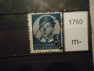 Фото марки Югославия 1936г