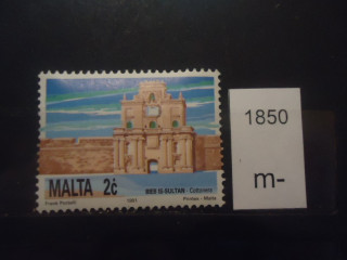 Фото марки Мальта 1991г **