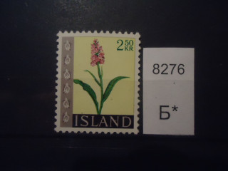 Фото марки Исландия 1968г **