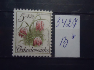 Фото марки Чехословакия 1991г **