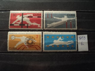 Фото марки Куба 1965г *