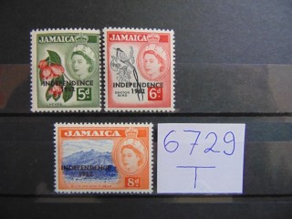 Фото марки Британская Ямайка 1962г *